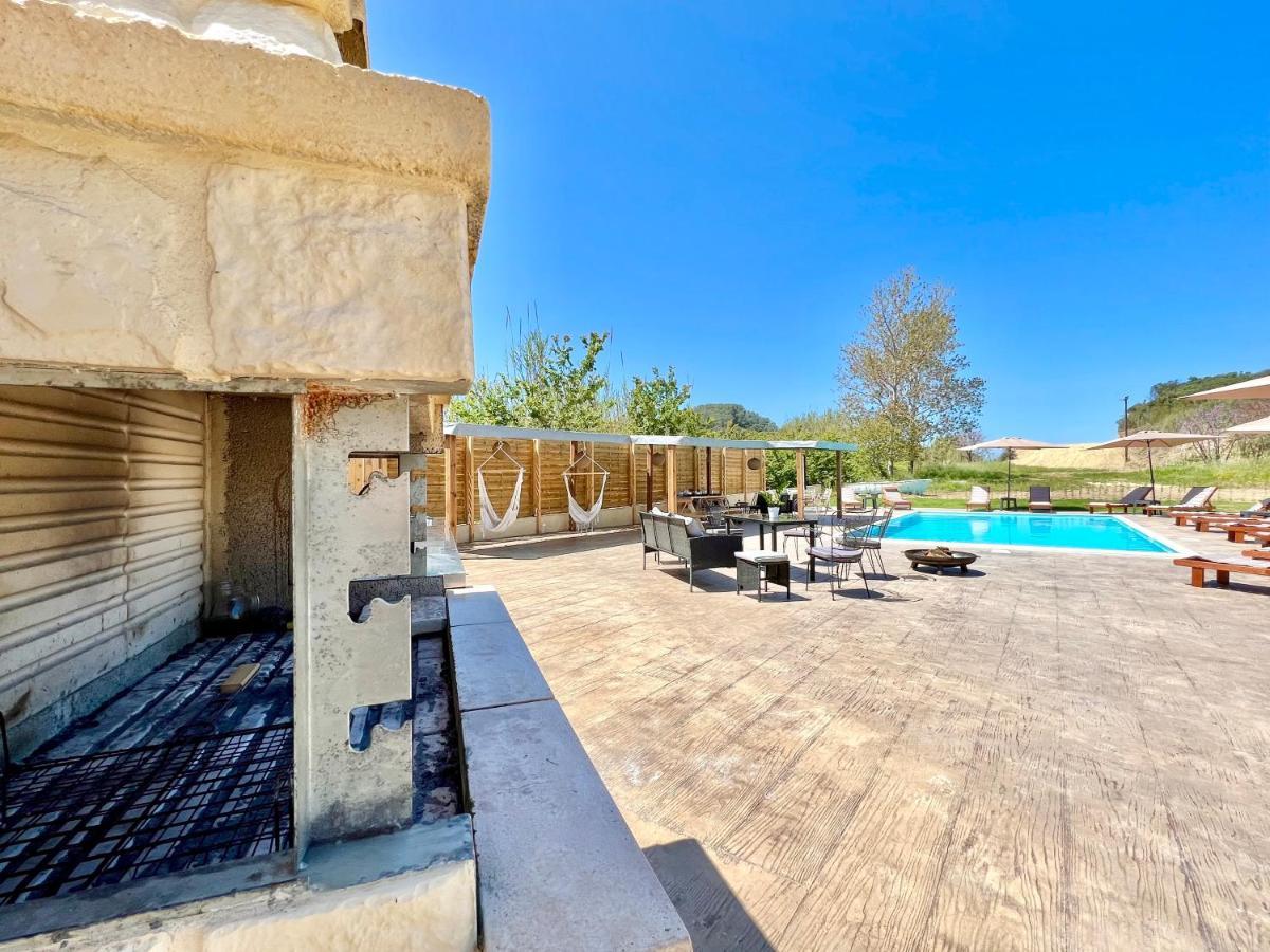 Beach Villa Verano With Private Pool By Dadovillas Sidárion Exterior foto