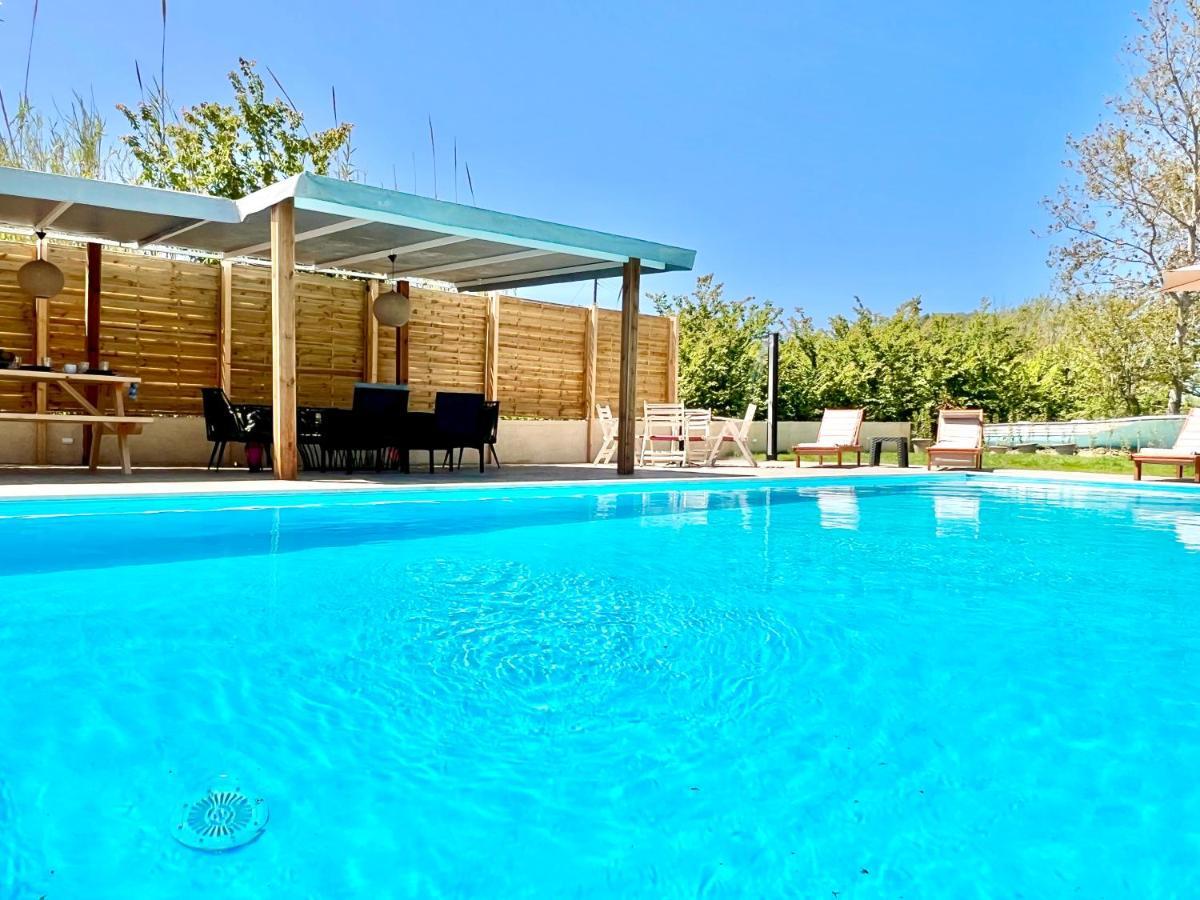Beach Villa Verano With Private Pool By Dadovillas Sidárion Exterior foto