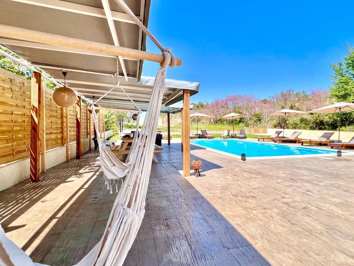 Beach Villa Verano With Private Pool By Dadovillas Sidárion Exterior foto